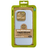 Funda muvit recycletek liquid silicone apple