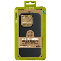 Funda muvit recycletek liquid silicone apple