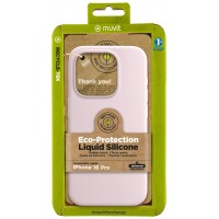 Funda muvit recycletek liquid silicone apple