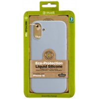 Funda muvit recycletek liquid silicone apple