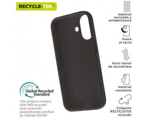 Funda muvit recycletek liquid silicone apple