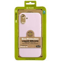 Funda muvit recycletek liquid silicone apple