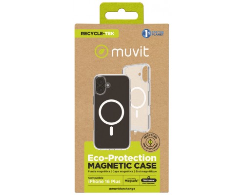 Funda muvit recycletek magsafe apple iphone