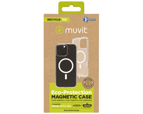 Funda muvit recycletek magsafe apple iphone