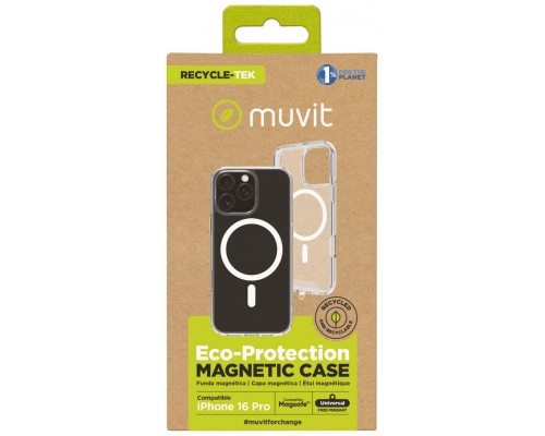 Funda muvit recycletek magsafe apple iphone