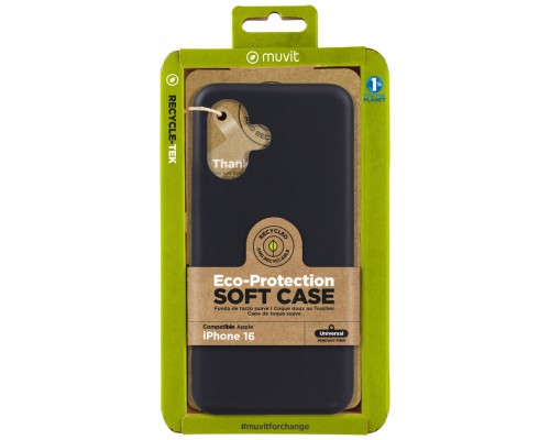 Funda muvit recycletek apple iphone 16