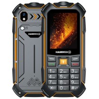 MOVIL SMARTPHONE HAMMER BOOST 2 4G VOLTE BLACK