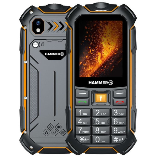 Telefono movil rugerizado hammer boost 2