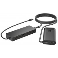 Combo cargador + hub hp usb