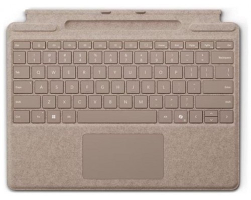 Teclado microsoft surface pro marron