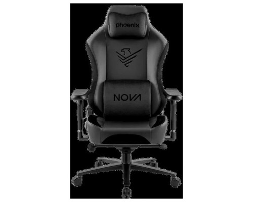 Nova silla gaming fabricada en cuero