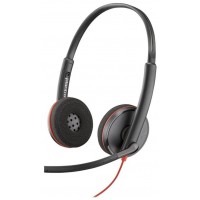 Auriculares poly blackwire 3220 estéreo usb - c