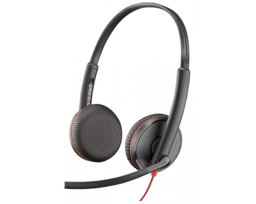 Auriculares poly blackwire c3225 top