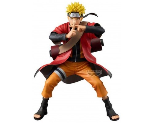 Figura banpresto naruto shippuden grandista naruto