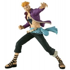 Figura banpresto one piece battle record