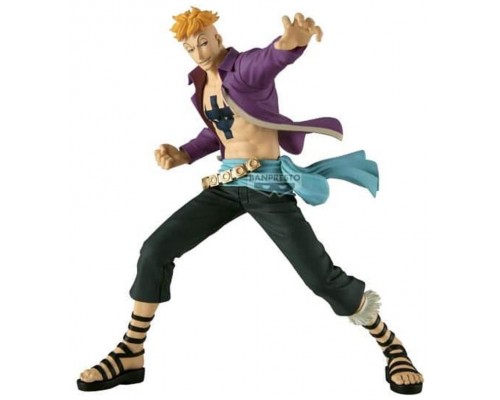 Figura banpresto one piece battle record
