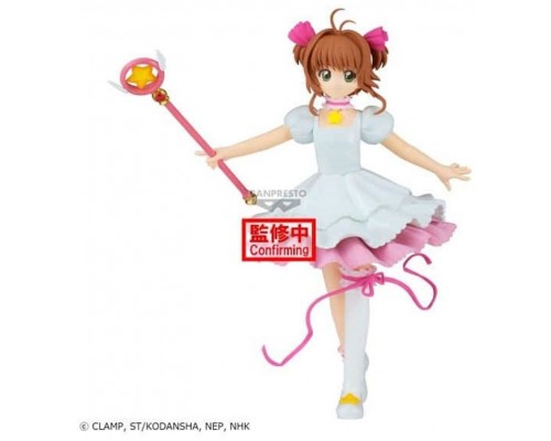 Figura banpresto cardcaptor sakura sakura card