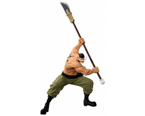 Figura banpresto one piece grandista edward
