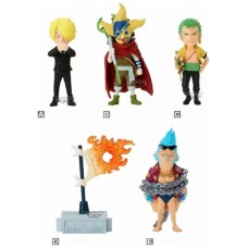Figura banpresto one piece world collectable
