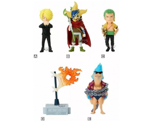 Figura banpresto one piece world collectable