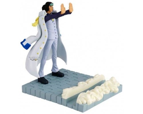 Figura banpresto one piece fl aokiji