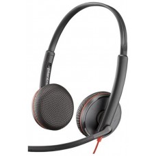 Auriculares poly blackwire c3225 usb tipo