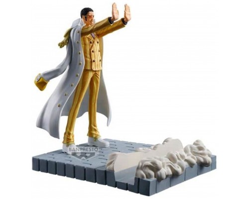 Figura banpresto one piece fl kizaru