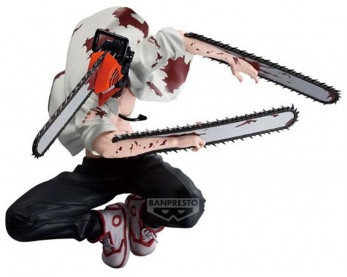 Figura banpresto: chainsaw man vibration stars