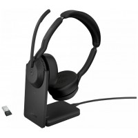 Auriculares jabra evolve2 55 ms stereo
