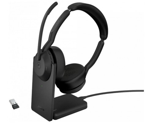 Auriculares jabra evolve2 55 ms stereo
