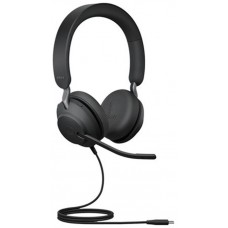 Auriculares jabra evolve2 40 se uc