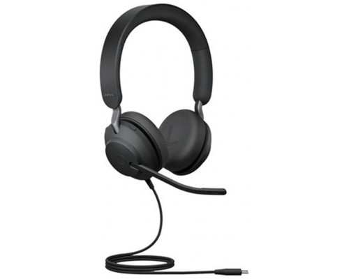 Auriculares jabra evolve2 40 se uc