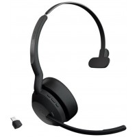 Auriculares jabra evolve2 55 ms negro