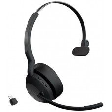 Auriculares jabra evolve2 55 ms negro