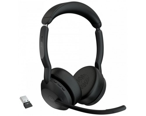 Auriculares jabra evolve2 55 ms stereo