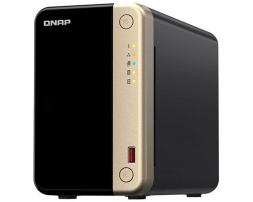 Servidor nas qnap k ts - 264 - 8g+2xmn10ada600s 2