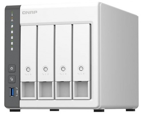 Servidor nas qnap k ts - 433 - 4g+4xmn10ada600s 4