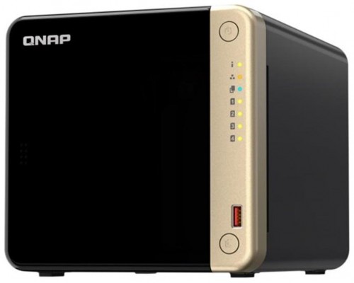 Servidor nas qnap k ts - 464 - 8g+4xmn10ada600s 4