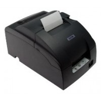 Impresora ticket epson tm - u220d usb negra