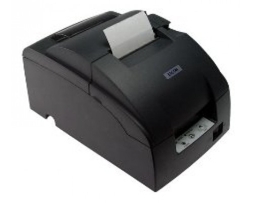 Impresora ticket epson tm - u220d usb negra