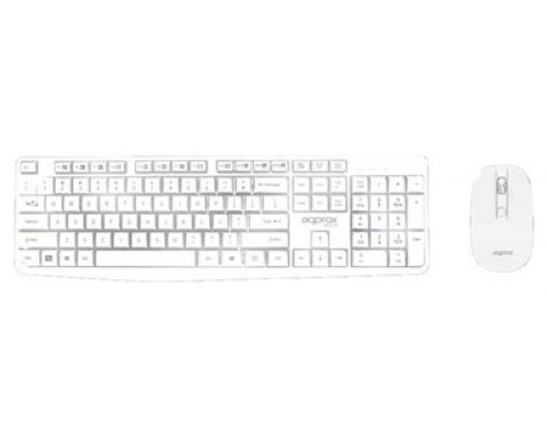 Kit teclado + raton inalambrico approx