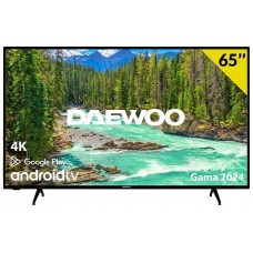 Tv daewoo 65 pulgadas led 4k uhd