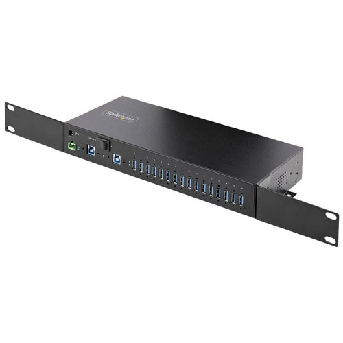 Hub industrial startech 18 en 1-MR116 Hub industrial startech 18 en 1