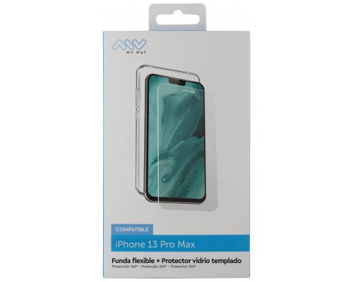 Carcasa myway apple iphone 13 pro