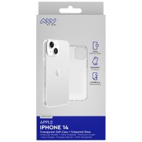 Carcasa myway apple iphone 14 transparente