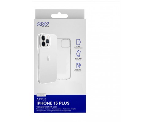 Carcasa myway apple iphone 15 plus