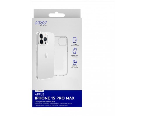 Carcasa myway apple iphone 15 pro