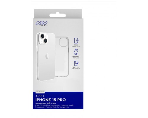 Carcasa myway apple iphone 15 pro