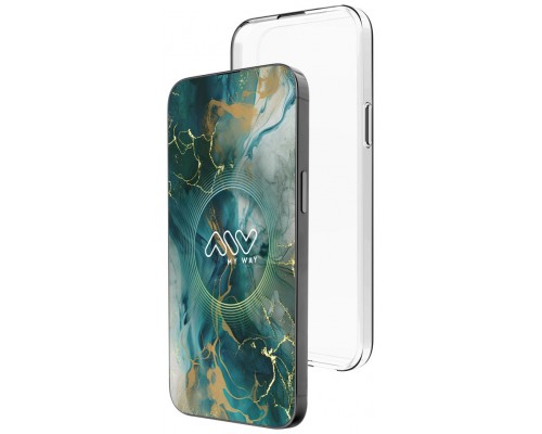 Carcasa myway apple iphone 16 plus