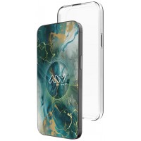Carcasa myway apple iphone 16e transparente